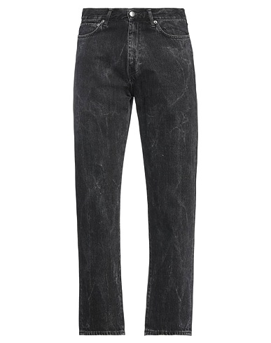 EDWIN Denim trousers Black 100% Cotton