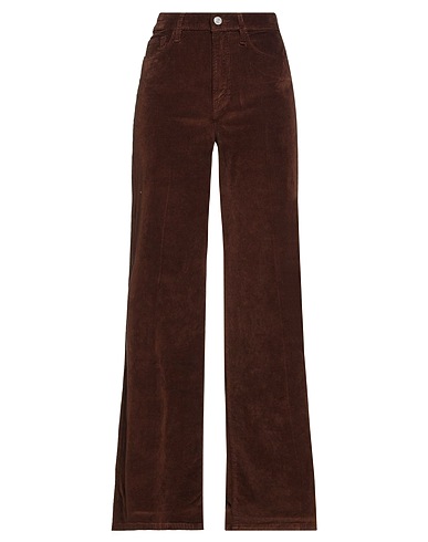 FRAME Casual pants Brown 71% Cotton, 22% Rayon, 6% Elasterell-p, 1% Elastane
