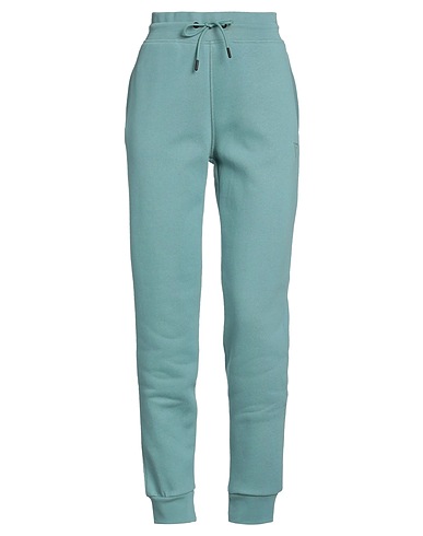 GUESS Pantalone Verde 85% Cotone, 15% Poliestere