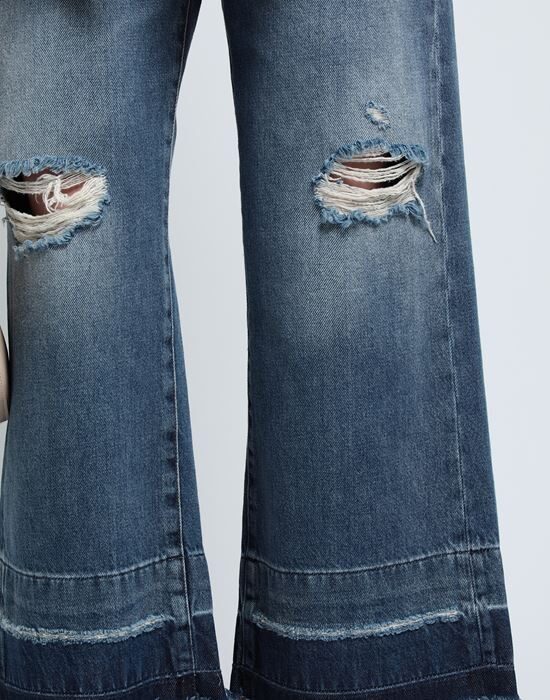 POP 84 Джинсовые брюки