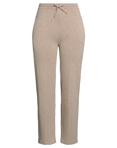 MARANT ÉTOILE Pantalone Beige 76% Lana Merino, 14% Poliammide, 10% Viscosa