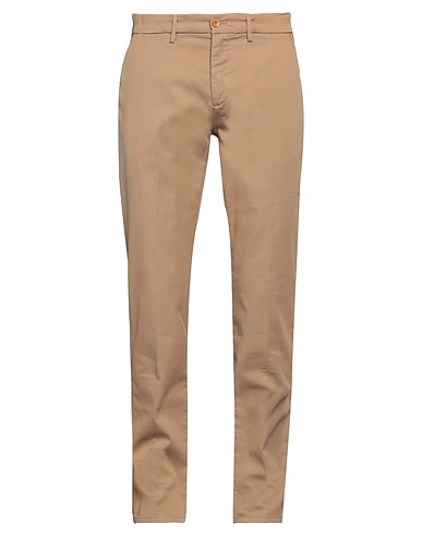 HARMONT & BLAINE Casual trouser Camel 97% Cotton, 3% Elastane