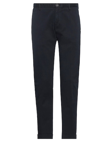 AT.P.CO Casual trouser Midnight blue 97% Cotton, 3% Elastane
