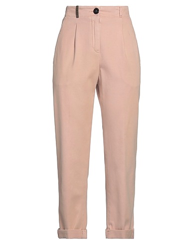 PESERICO Pantalone Cipria 98% Cotone, 2% Elastan