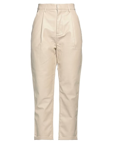 BRIXTON Casual trouser Cream 100% Polyurethane