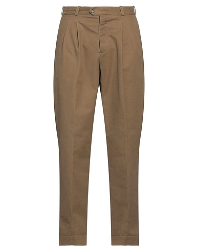PT Torino Casual trouser Military green 100% Cotton