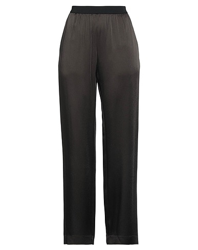 PDR PHISIQUE DU ROLE Casual pants Lead 54% Acetate, 46% Viscose