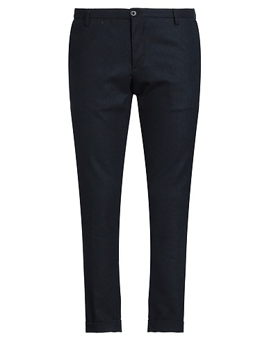 AT.P.CO Casual pants Navy 68% Virgin Wool, 30% Polyester, 2% Elastane