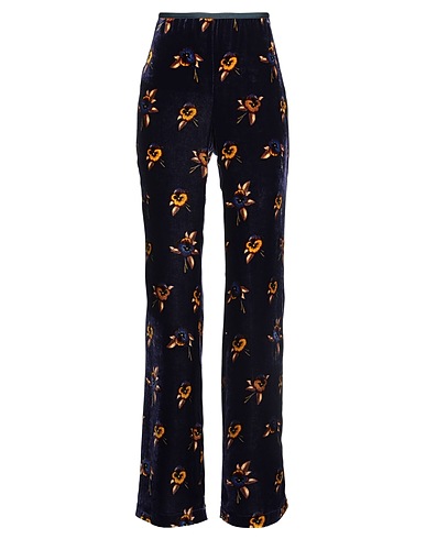 SIYU Casual trouser Midnight blue 82% Viscose, 18% Silk