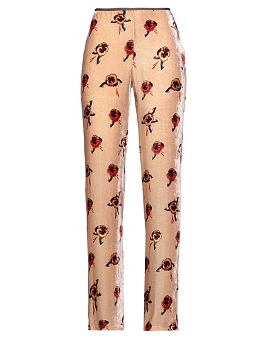 SIYU Casual trouser Antique rose 82% Viscose, 18% Silk