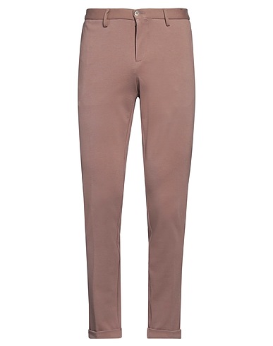 AT.P.CO Casual pants Light brown 65% Viscose, 30% Polyamide, 5% Elastane