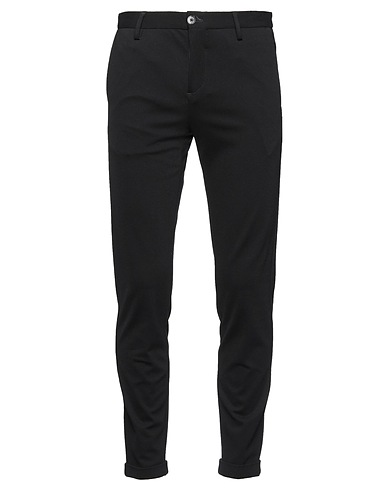 AT.P.CO Casual pants Black 65% Viscose, 30% Polyamide, 5% Elastane