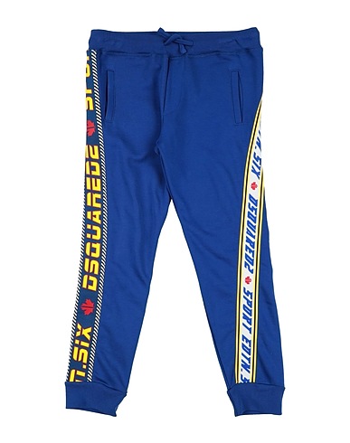 DSQUARED2 Pantalone Blu 100% Cotone