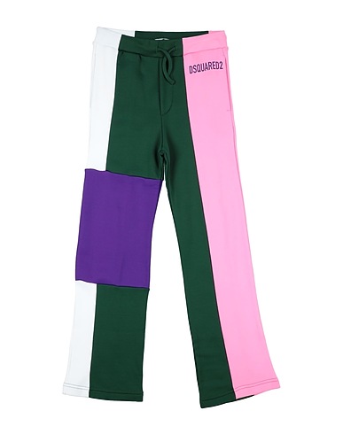 DSQUARED2 Pantalone Rosa 55% Poliammide, 45% Cotone, Elastan