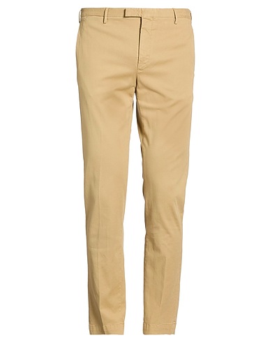 PT Torino Casual trouser Beige 69% Modal, 28% Cotton, 3% Elastane
