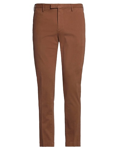 PT Torino Chinos Marrone 69% Modal, 28% Cotone, 3% Elastan