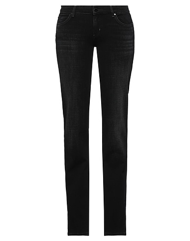GUESS Jeans Schwarz 58% Baumwolle, 24% Recyceltes Polyester, 15% Modal, 3% Elastan