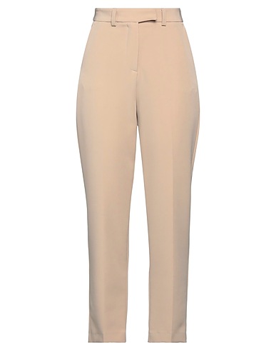 HOPPER Casual pants Sand 88% Polyester, 12% Elastane