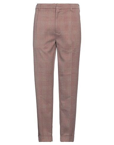 BRIXTON Casual trouser Light brown 64% Polyester, 34% Rayon, 2% Elastane