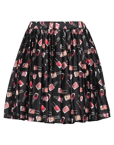 VICOLO Mini skirt Black 100% Polyester