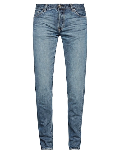 EDWIN Denim trousers Blue 100% Cotton