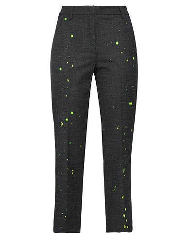 DEPARTMENT 5 Casual trouser Charcoal 63% Viscose, 36% Polyester, 1% Elastane