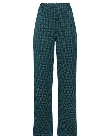 NIŪ Casual trouser Deep teal 70% Acrylic, 25% Polyamide, 4% Polyester, 1% Elastane