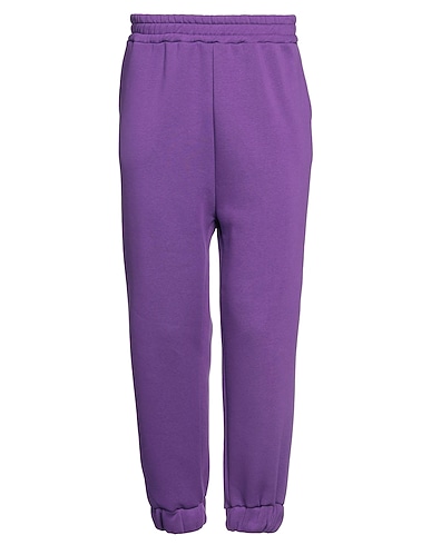 THE CHILIPEPPER. Casual trouser Purple 75% Cotton, 25% Polyester