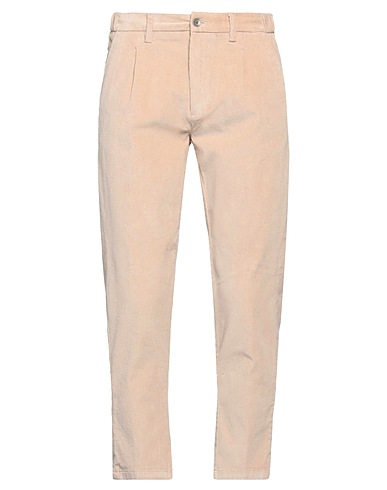 SEINSE Casual trouser Beige 98% Cotton, 2% Elastane