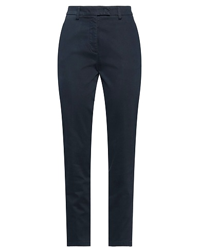 DEPARTMENT 5 Casual pants Midnight blue 98% Cotton, 2% Elastane