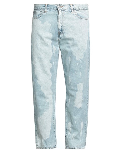 EDWIN Denim trousers Blue 100% Cotton