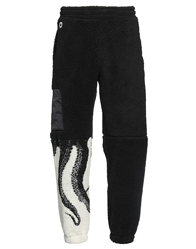 OCTOPUS Casual trouser Black 77% Polyester, 23% Acrylic