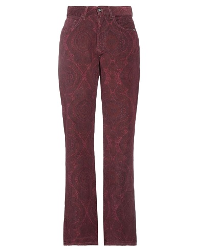 AMISH SUPPLIES Pantalon Bordeaux 100% Coton