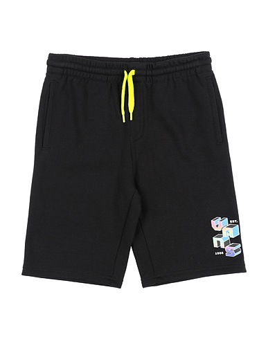 VANS Shorts & Bermuda DIGITAL FLASH FLEECE SHORT
 Black 100% Cotton