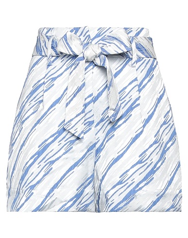 BAUM UND PFERDGARTEN Shorts & Bermuda Light grey 39% Polyester, 28% Viscose, 26% Recycled polyester, 7% Elastane