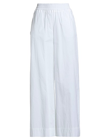 TRUE NYC® Casual trouser White 97% Cotton, 3% Elastane