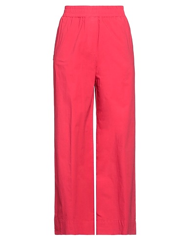 TRUE NYC® Casual pants Red 97% Cotton, 3% Elastane