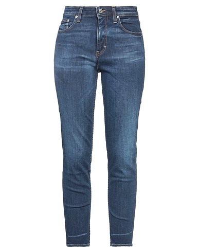DEPARTMENT 5 Denim trousers Blue 89% Cotton, 8% Elastomultiester, 3% Elastane