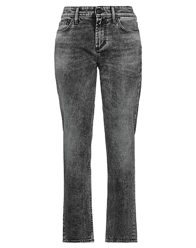 DEPARTMENT 5 Denim trousers Black 98% Cotton, 2% Elastane