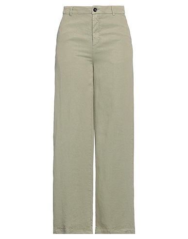 TRUE NYC® Casual trouser Sage green 60% Lyocell, 23% Linen, 17% Cotton