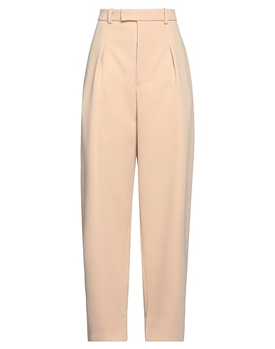 WARDROBE.NYC Casual pants Sand 100% Virgin Wool