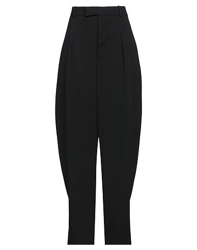 WARDROBE.NYC Casual pants Black 100% Virgin Wool