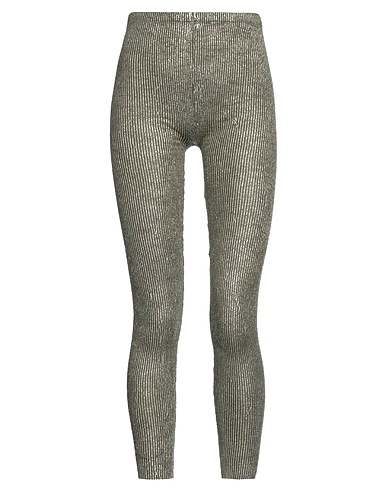 ROBERTO COLLINA Leggings Platinum 100% Merino Wool