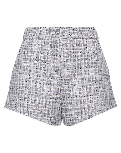 GUESS Shorts & Bermudas Hellgrau 90% Polyester, 10% Acryl