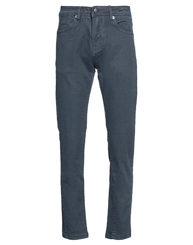 GAUDÌ 5-pocket Navy blue 98% Cotton, 2% Elastane