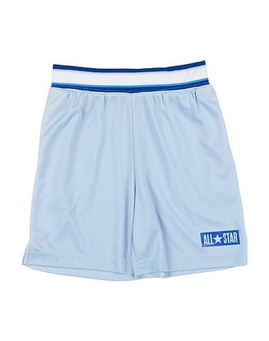 CONVERSE Shorts & Bermuda SPORT CORE + MESH SHORT
 Sky blue 100% Polyester