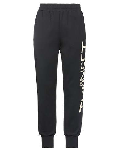 TWINSET Casual pants Black 68% Viscose, 27% Polyamide, 5% Elastane