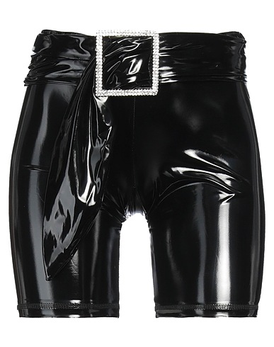 AYA MUSE Shorts & Bermuda Black 90% Polyester, 10% Elastane