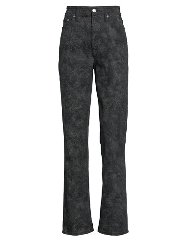 DEPARTMENT 5 Denim trousers Black 99% Cotton, 1% Elastane