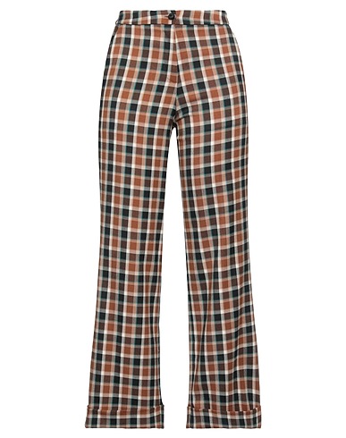 NORA BARTH Casual pants Brown 83% Polyester, 14% Viscose, 3% Elastane